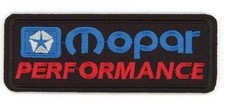 Mopar Performance Logo Patch Iron-on Sew-on High Performance Heritage Applique Mopar Performance Logo Patch Iron-on Sew-on High Performance Heritage Applique