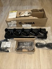 Zebra TC51 5-Slot Ethernet Charging Cradle CRD-TC51-5SCHG1-01 COMPLETE KIT