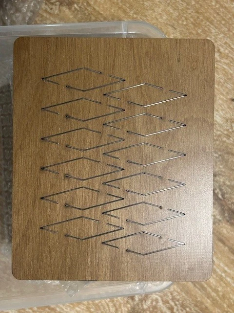 Ellison® SureCut™ Die Set - Pattern Block Multiples (1" Sides), Large Set of 6 - Image 4 of 4