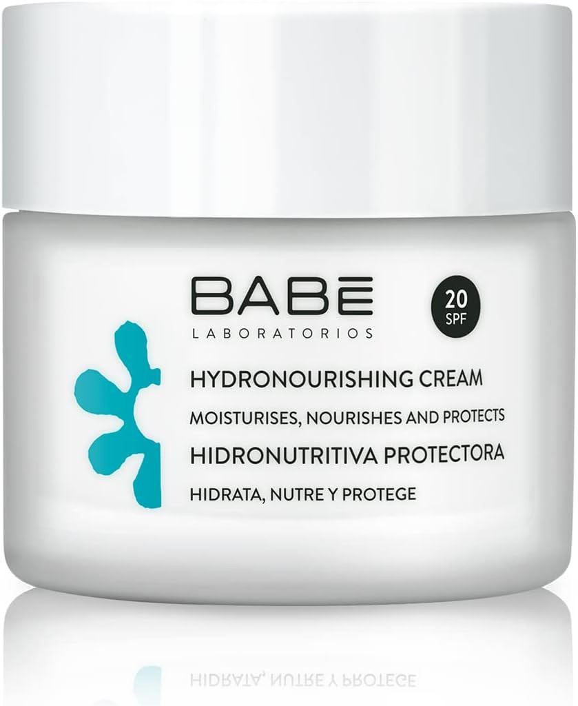 Babe Hidronutritiva SPF20 50ml: Il Lusso della Pelle Perfetta