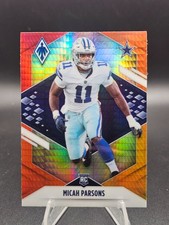 2021 Panini Phoenix - Rookie Micah Parsons #146 Fire Burst (RC) Cowboys Packers