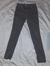 Girls size 12 super skinny Gap black jeans