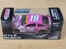 2015 18 Kyle Busch M Ms Pink 1/64 Action NASCAR Diecast