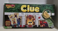 Clue Board Game The Classic Edition 1949 Original Hasbro NEW