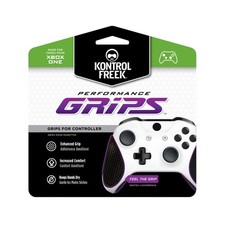 KontrolFreek Performance Grips for Xbox One and Series X Nightfall Black