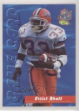 1994 Classic NFL Draft Game Card Errict Rhett #GC10 Rookie RC dt9. rookie card picture