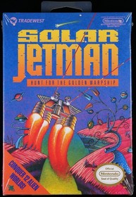 Solar Jetman NES Nintendo Jacksonville Colecci&oacute;n Sellado Clasificado PSA 9.2