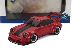 SOLIDO Porsche 911 RWB Bodykit The Zebra 2022 1/18 - S1807513