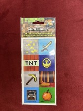 Unique Minecraft 16ct. Lenticular Stickers