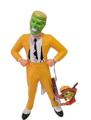 マスク フィギュア 1994年製　MASK 映画 THE MASK 10” figure Vintage 1994 New Line Productions, INC