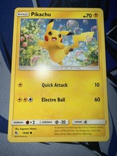 Pikachu Common Hidden Fates 19/68 NM on eBay