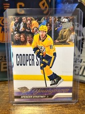 2023-24 UPPER DECK SERIES 1 SPENCER STASTNEY YOUNG GUNS #238