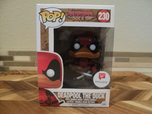 Funko Pop Deadpool The Duck Walgreens Exclusive