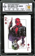 2020 DC Comics Batman Three Jokers Playing Ca...