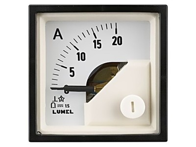 MA16N A61100000A0 Spannungsmessgerät für Frontplatten VDC: 0-100V Klasse: 1,5 LU