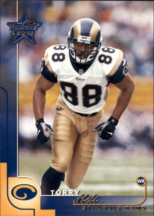 2000 Leaf Rookies and Stars #84 Torry Holt - FB