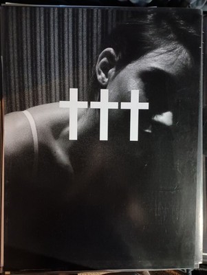 CROSSES      Self Titled Poster 18x24 Chino Deftones Official Band Release 