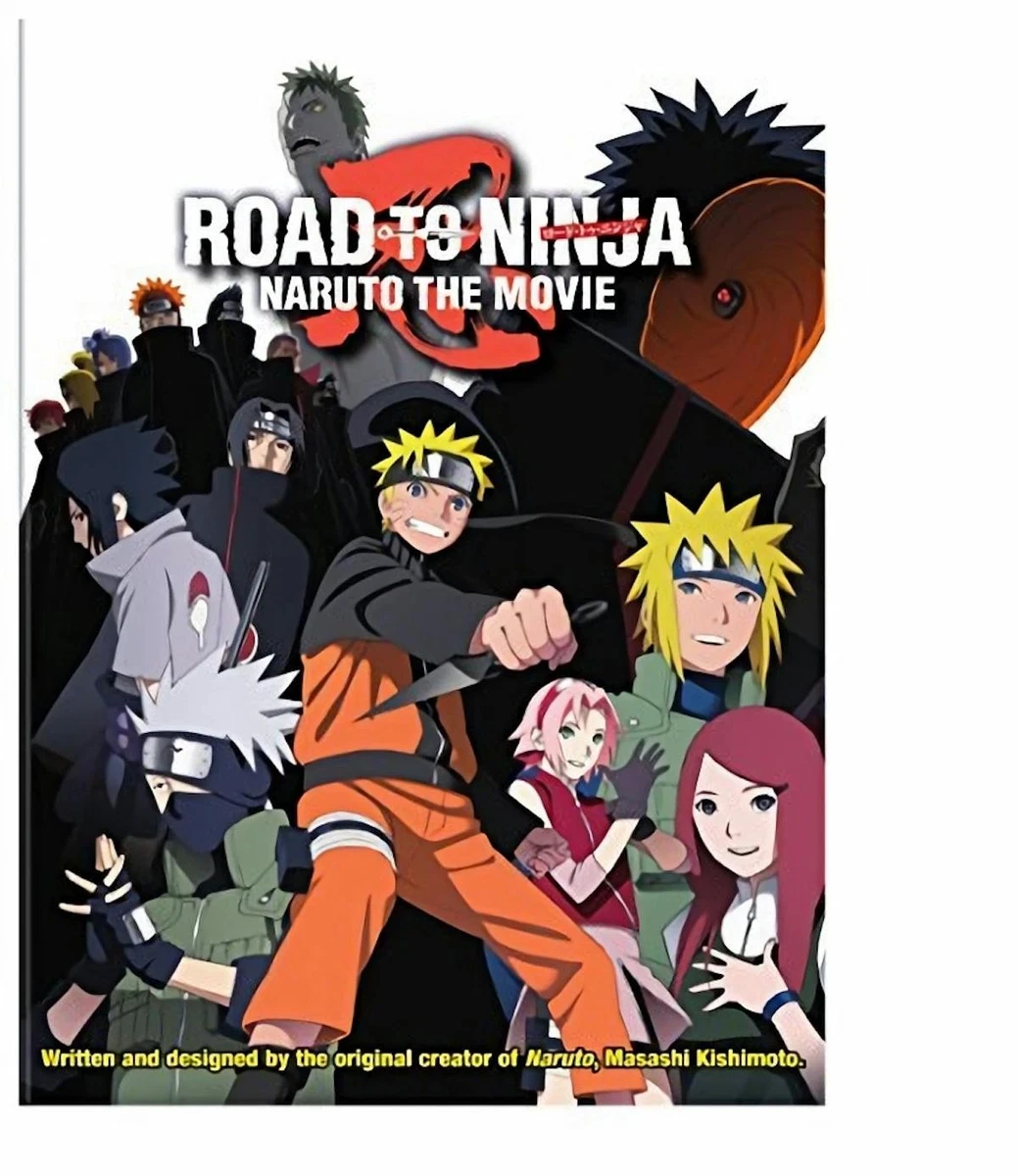 ナンジャROAD TO NINJA NARUTO THE MOVIE ステッカー Road to Ninja: Naruto the Movie (DVD, 2012) for sale online | eBay