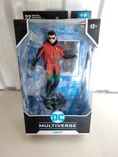 Robin 2021 Multiverse BAF DC MULTIVERSE McFarlane Toys MIB NEW