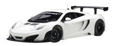 AUTOART,MCLAREN MP4-12C GT3 (2011) White Scale:1/18, 1/18, AUT81341