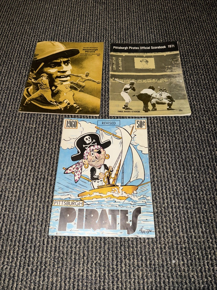 Pittsburgh Pirates 1971 Vintage MLB Programs for sale | eBay