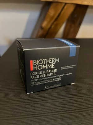 Biotherm Homme Force Supreme Face Reshaper Cream, 50ml, NEU & OVP