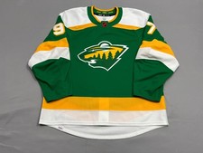 Minnesota Wild Kaprizov Reverse Retro 2.0 Adidas Authentic MiC Jersey - 54