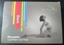 **NEW The Wonder Pax Back Neck & Shoulder Reusable Cool Warm Compress Gel Pack**