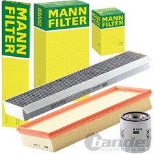 MANN-FILTER INSPEKTIONSPAKET passend für FORD MONDEO 3 III B5Y B4Y BWY 110-146PS
