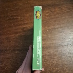 Seicross (Nintendo Entertainment System, 1988) Nes Game Complete CIB box manual