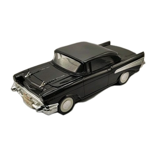 57 Chevy Black Chevrolet VHS Video Cassette Tape Rewinder Mancave Room Decor