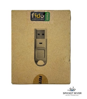 NEW - Feitian Technologies BioPass FIDO2 USB Security Key