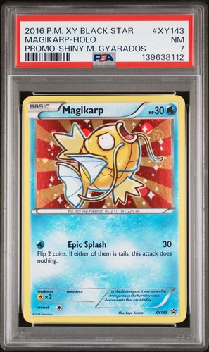 Magikarp graded PSA 7 for sale on eBay
