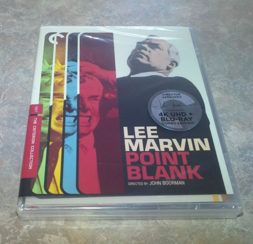 POINT BLANK 4K UHD + Blu-ray 2026 2-Disc Set "BRAND NEW"