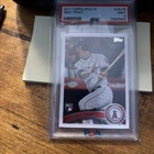 44387754 Mike Trout 2011 Topps Update #US175 Rookie RC PSA 9