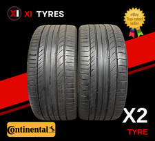 *5.5MM-6MM* X2 TYRES 255 35 19 96Y CONTINENTAL CSC5 SSR MOE 255/35R19 DOT 0323