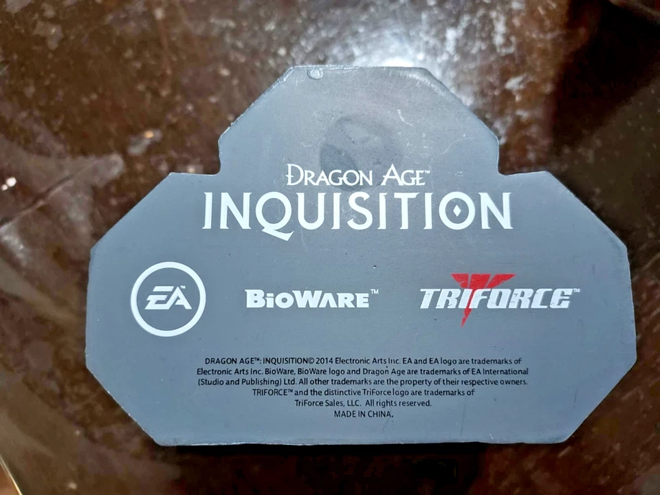 Auténtico Marcador Mapa Torre/Fuerte Dragon Age Inquisition Inquisitor's Edition Foto 2 de 2