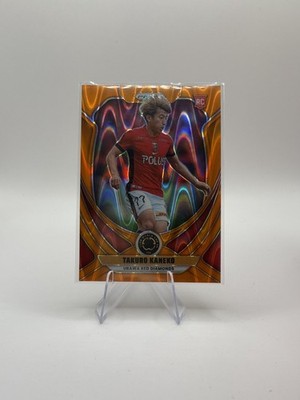 Takuro Kaneko Orange Seismic #/199 2025 Panini Prizm FIFA Club World Cup #79