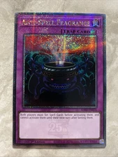 Yugioh - Anti-Spell Fragrance - Quarter Century Secret Rare - RA02-EN076