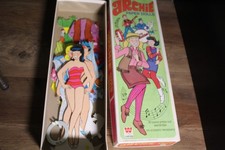 VINTAGE ORG 1960s ARCHIE PAPER DOLLS RARE USED READ