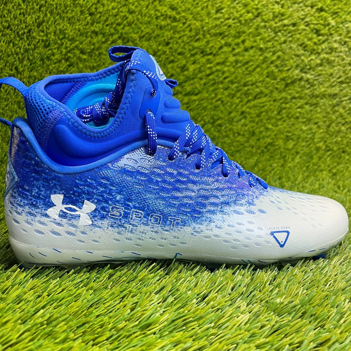 Under Armour Blue Football Shoes & Cleats for Men for sale 