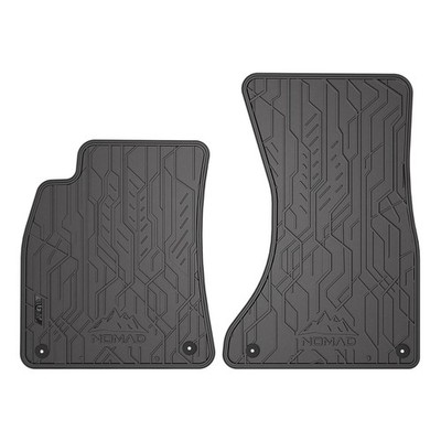 Frogum Fußmattensatz NOMAD ND0722 Gummi für AUDI A4 B8 8K2 Avant 8K5 A5 8T3 8TA