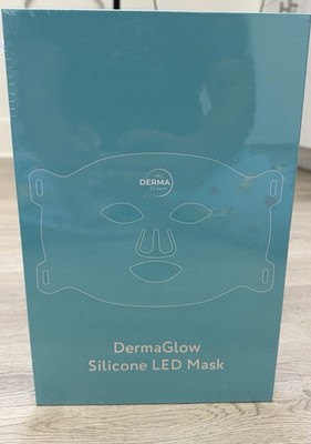 NEW My Derma Dream Derma Glow LED Mask Facial Light Therapy Anti Aging Device