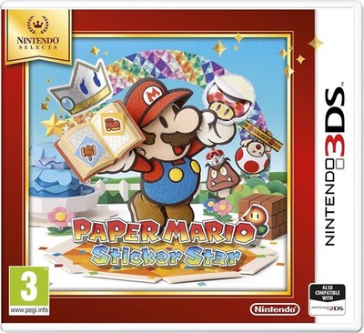 Paper Mario: Sticker Star - neu / sealed - Nintendo 3DS #2