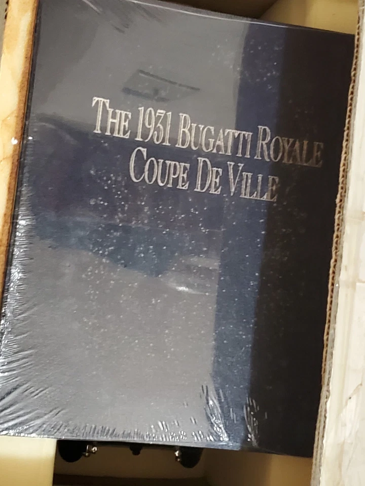 Franklin Mint 1931 Bugatti Royale Coupe DeVille 1:16 Scale Diecast Large Car - Image 2 of 4