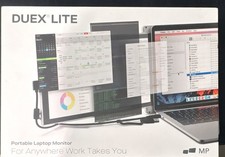 Mobile Pixels DUEX Lite 13.3" IPS 1080p Portable Laptop Monitor USB-C Black