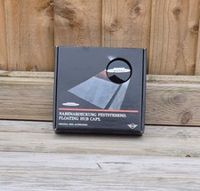 Genuine MINI John Cooper Works JCW Floating Spinning Hub Centre Caps 36122469710