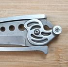 CRKT Van Hoy Snap Lock Side-Folding Stainless Steel Pocket Knife — photo 8