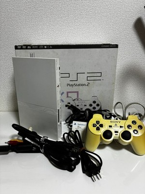 Sony PlayStation 2 PS2 SCPH-70000  Ceramic White  Boxed Disc Read Error Japan