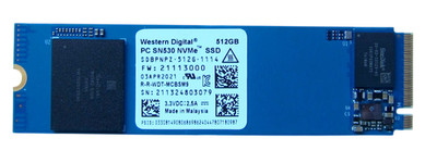 Western Digital PC SN 530 NBMe SSD (M.2 2280) TOP-Zustand